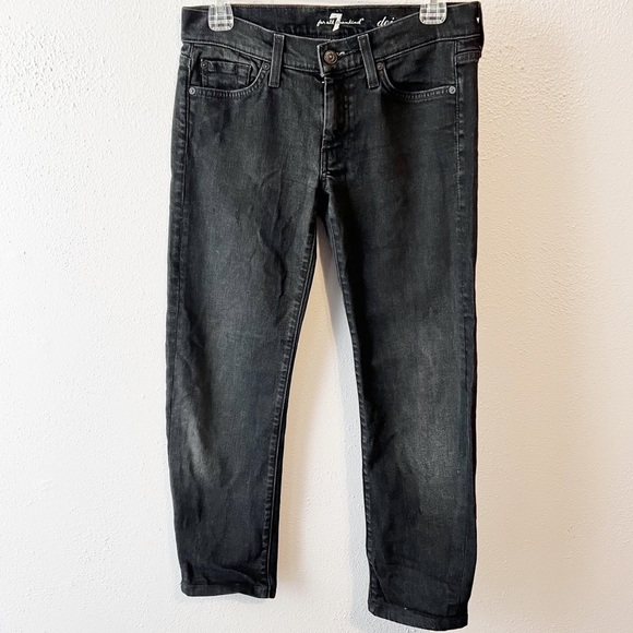 7 For All Mankind Denim - 7 for all Mankind black Dojo jeans